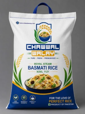 Royal Steam XXXL Basmati 1121