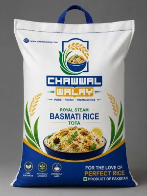 Royal Steam Tota Basmati