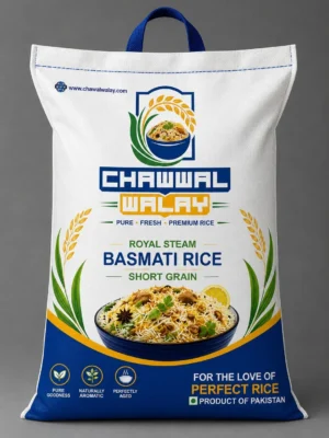 Royal Steam Short Grain Basmati